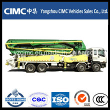 45m Truck-Mounted Concrete Boom Pump with Benz Chassis